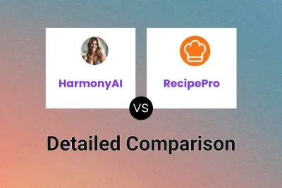 HarmonyAI vs RecipePro