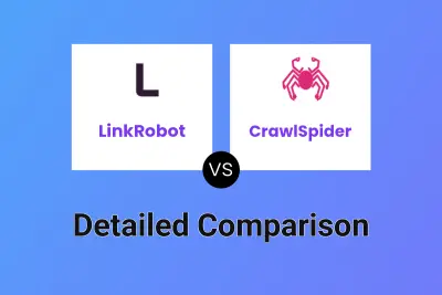 LinkRobot vs CrawlSpider