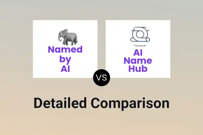 Named by AI vs AI Name Hub