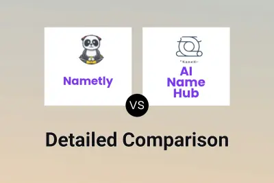 Nametly vs AI Name Hub