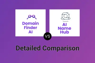 Domain Finder AI vs AI Name Hub