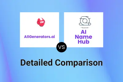 AllGenerators.ai vs AI Name Hub