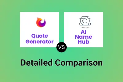 Quote Generator vs AI Name Hub