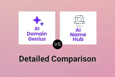 AI Domain Genius vs AI Name Hub