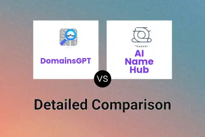 DomainsGPT vs AI Name Hub