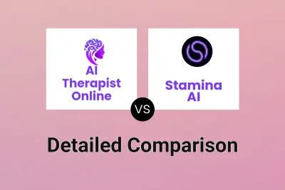 AI Therapist Online vs Stamina AI