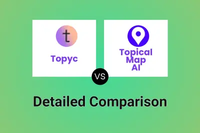 Topyc vs Topical Map AI