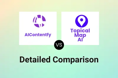 AIContentfy vs Topical Map AI