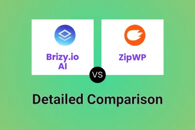 Brizy.io AI vs ZipWP