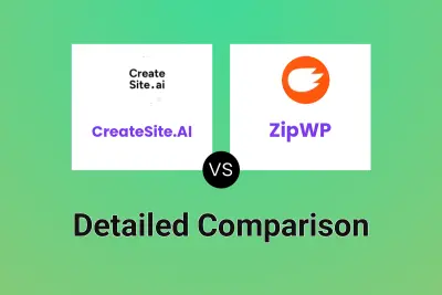 CreateSite.AI vs ZipWP