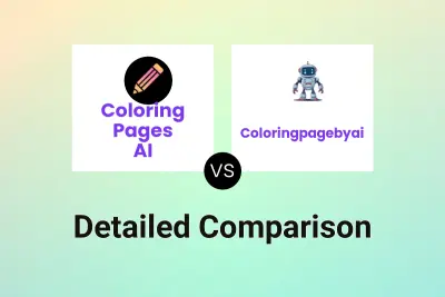 Coloring Pages AI vs Coloringpagebyai