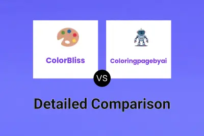 ColorBliss vs Coloringpagebyai