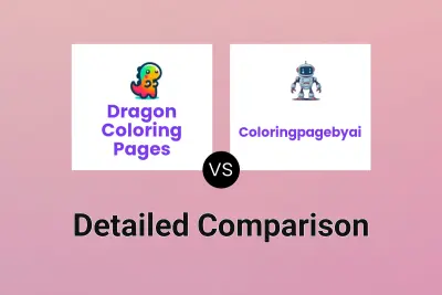 Dragon Coloring Pages vs Coloringpagebyai