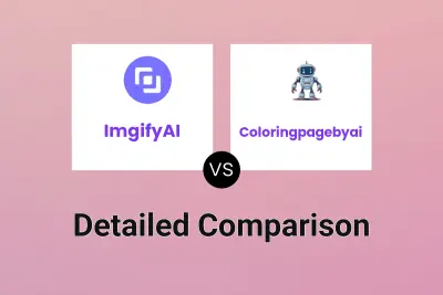 ImgifyAI vs Coloringpagebyai