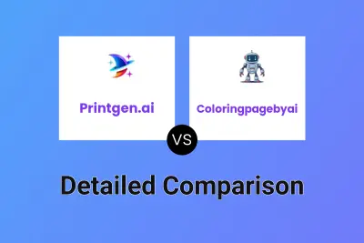 Printgen.ai vs Coloringpagebyai