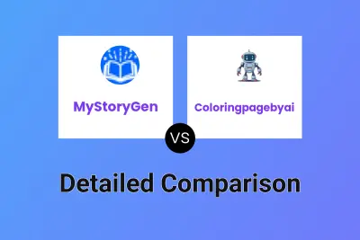 MyStoryGen vs Coloringpagebyai