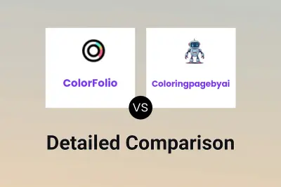 ColorFolio vs Coloringpagebyai