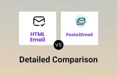 HTML Email vs Paste2Email