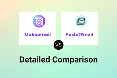 Makeemail vs Paste2Email