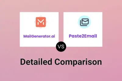 MailGenerator.ai vs Paste2Email