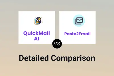 QuickMail AI vs Paste2Email