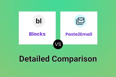 Blocks vs Paste2Email