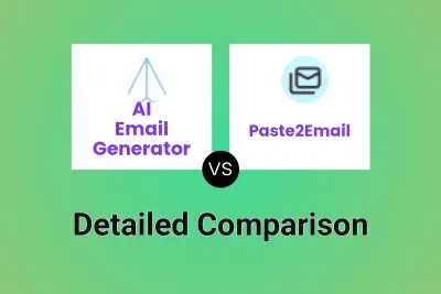 AI Email Generator vs Paste2Email