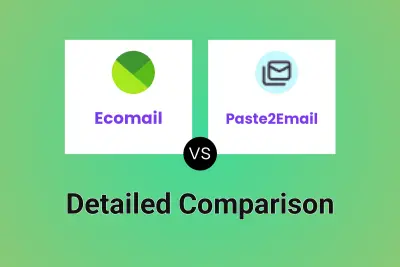 Ecomail vs Paste2Email