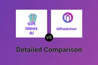 Gift Ideas AI vs Giftadvisor