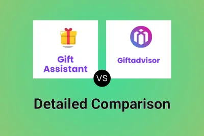 Gift Assistant vs Giftadvisor