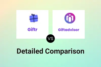 Giftr vs Giftadvisor