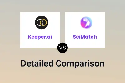 Keeper.ai vs SciMatch