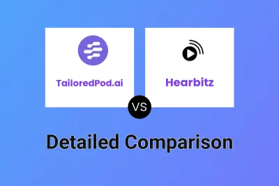 TailoredPod.ai vs Hearbitz