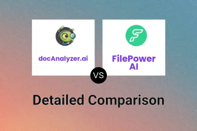 docAnalyzer.ai vs FilePower AI