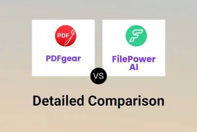 PDFgear vs FilePower AI