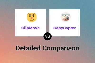 ClipMove vs CopyCopter