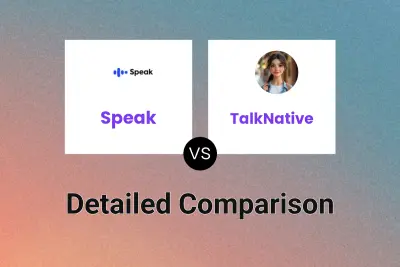 Speak vs TalkNative