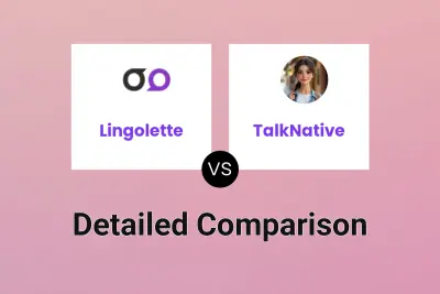 Lingolette vs TalkNative