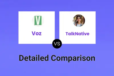 Voz vs TalkNative