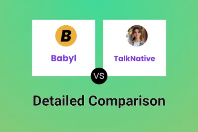 Babyl vs TalkNative