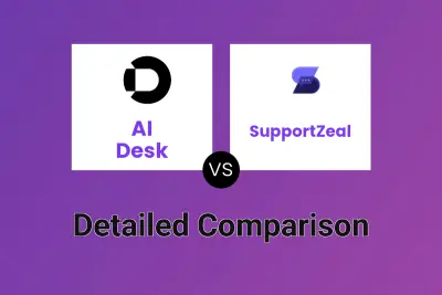 AI Desk vs SupportZeal