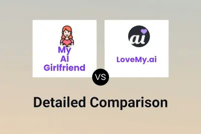 My AI Girlfriend vs LoveMy.ai