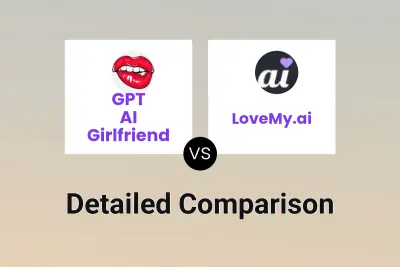 GPT AI Girlfriend vs LoveMy.ai