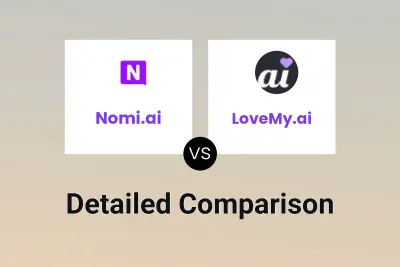 Nomi.ai vs LoveMy.ai