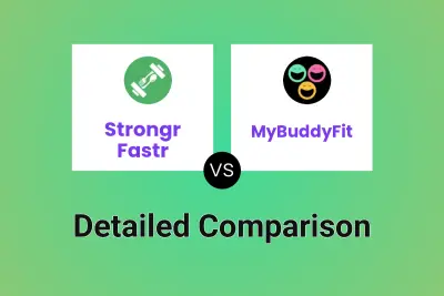 Strongr Fastr vs MyBuddyFit