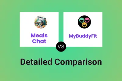 Meals Chat vs MyBuddyFit