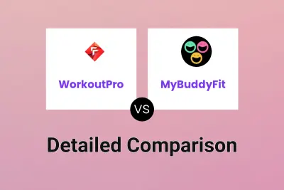 WorkoutPro vs MyBuddyFit