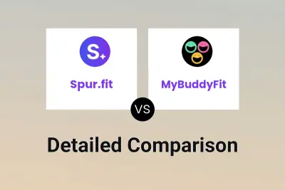 Spur.fit vs MyBuddyFit