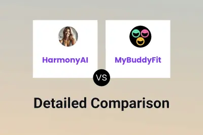 HarmonyAI vs MyBuddyFit