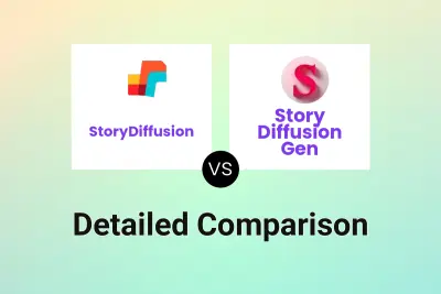 StoryDiffusion vs Story Diffusion Gen